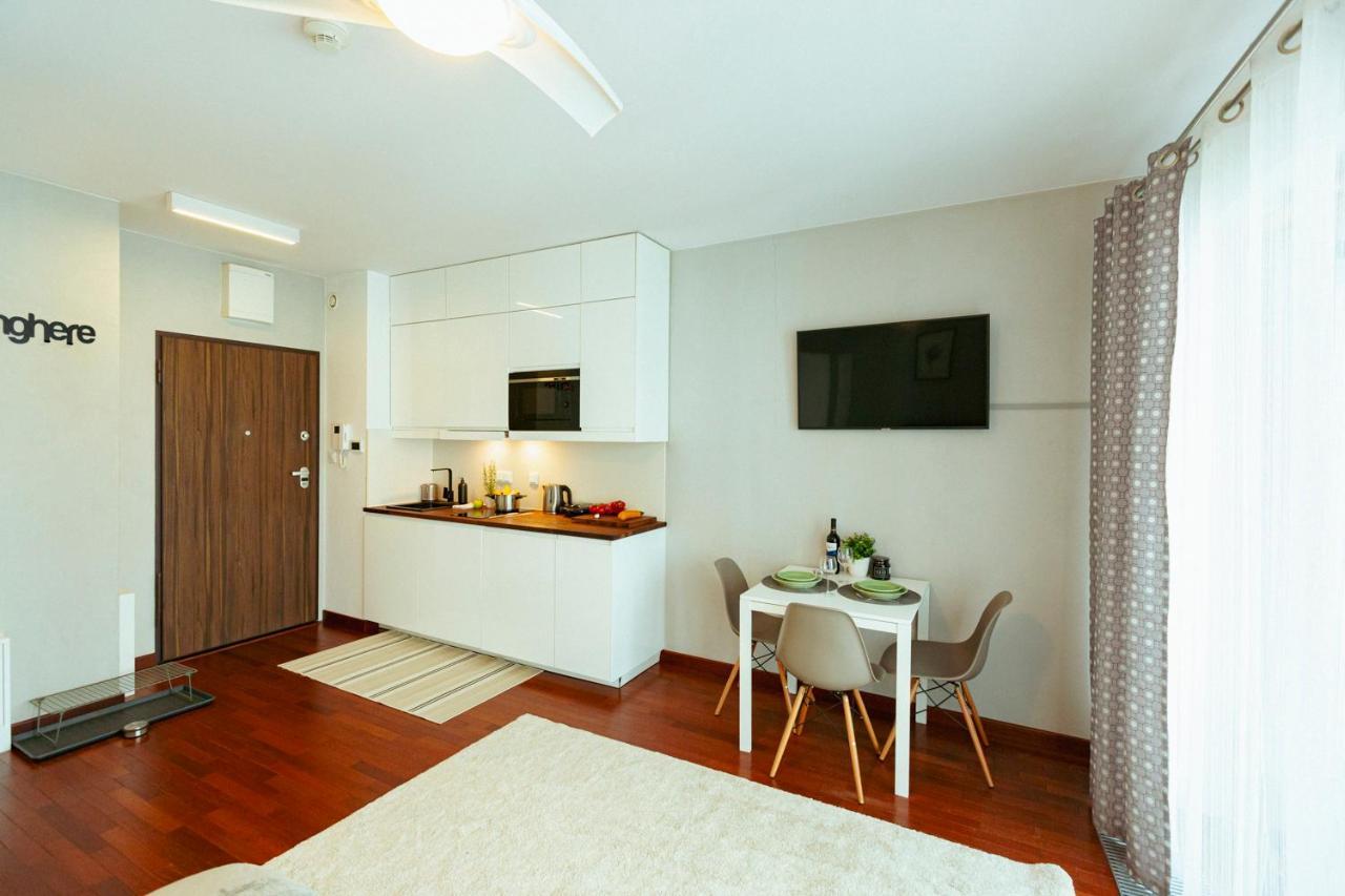 Pawia 51 - Piekny Wiok Na Centrum Warszawy - Duzy Balkon - Smart Tv 55 Cali Wifi - Good Apartments Varsóvia Exterior foto