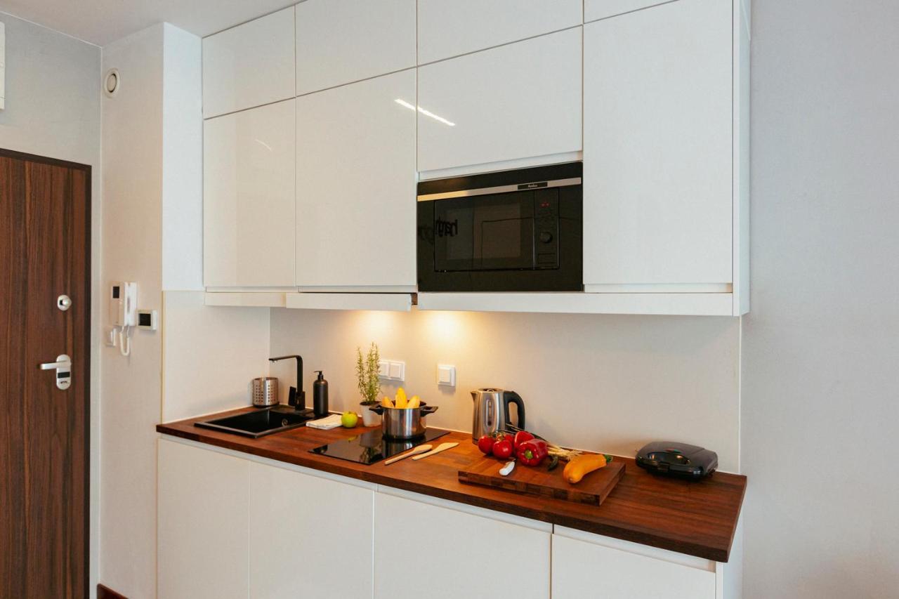Pawia 51 - Piekny Wiok Na Centrum Warszawy - Duzy Balkon - Smart Tv 55 Cali Wifi - Good Apartments Varsóvia Exterior foto