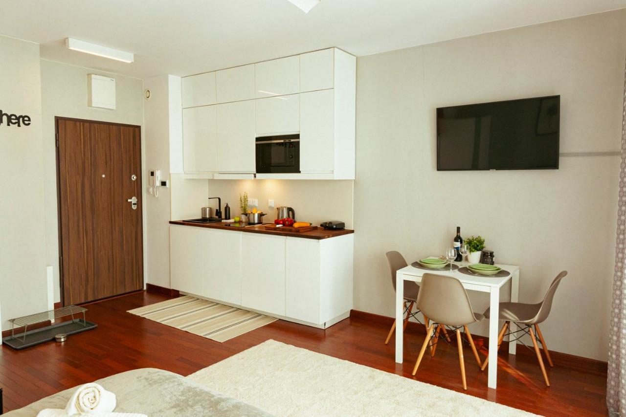 Pawia 51 - Piekny Wiok Na Centrum Warszawy - Duzy Balkon - Smart Tv 55 Cali Wifi - Good Apartments Varsóvia Exterior foto