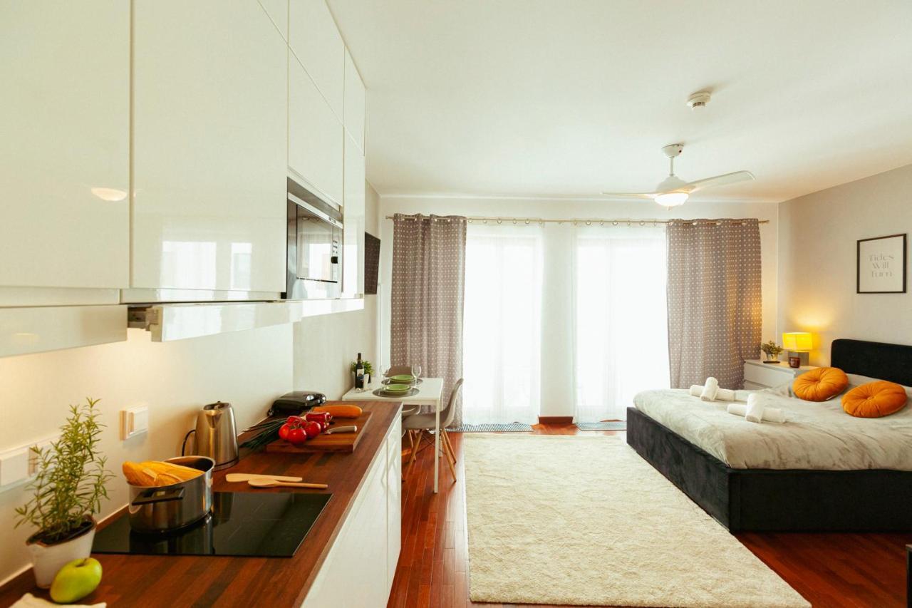 Pawia 51 - Piekny Wiok Na Centrum Warszawy - Duzy Balkon - Smart Tv 55 Cali Wifi - Good Apartments Varsóvia Exterior foto