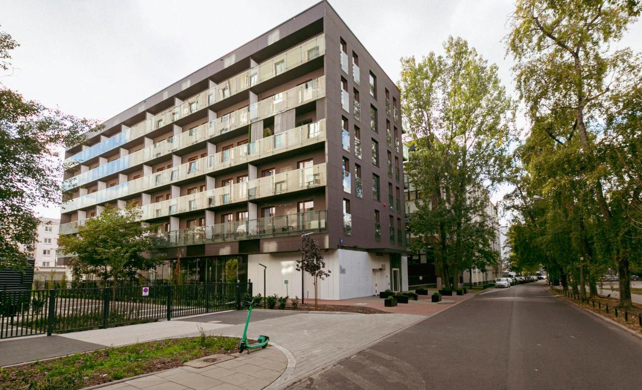 Pawia 51 - Piekny Wiok Na Centrum Warszawy - Duzy Balkon - Smart Tv 55 Cali Wifi - Good Apartments Varsóvia Exterior foto