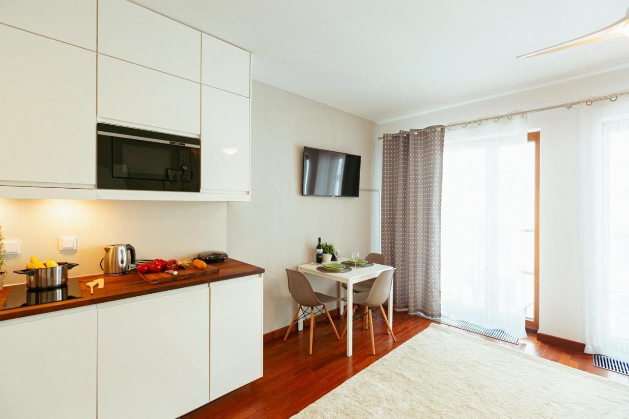 Pawia 51 - Piekny Wiok Na Centrum Warszawy - Duzy Balkon - Smart Tv 55 Cali Wifi - Good Apartments Varsóvia Exterior foto