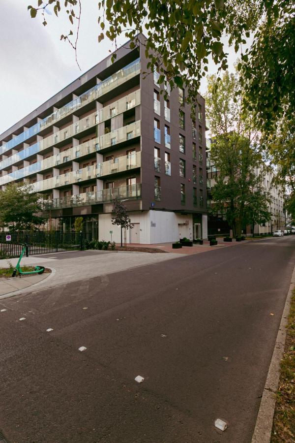 Pawia 51 - Piekny Wiok Na Centrum Warszawy - Duzy Balkon - Smart Tv 55 Cali Wifi - Good Apartments Varsóvia Exterior foto