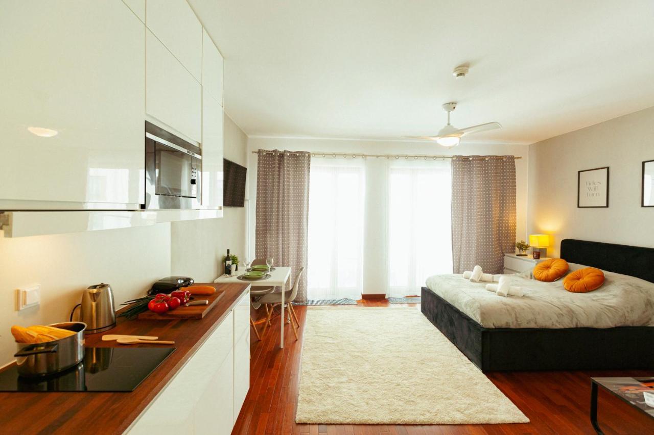 Pawia 51 - Piekny Wiok Na Centrum Warszawy - Duzy Balkon - Smart Tv 55 Cali Wifi - Good Apartments Varsóvia Exterior foto
