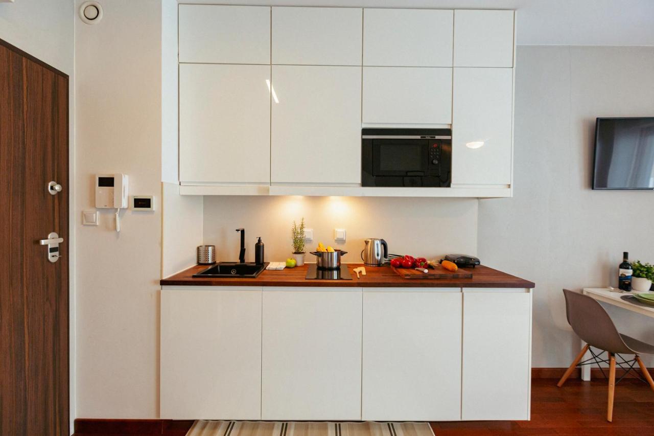 Pawia 51 - Piekny Wiok Na Centrum Warszawy - Duzy Balkon - Smart Tv 55 Cali Wifi - Good Apartments Varsóvia Exterior foto