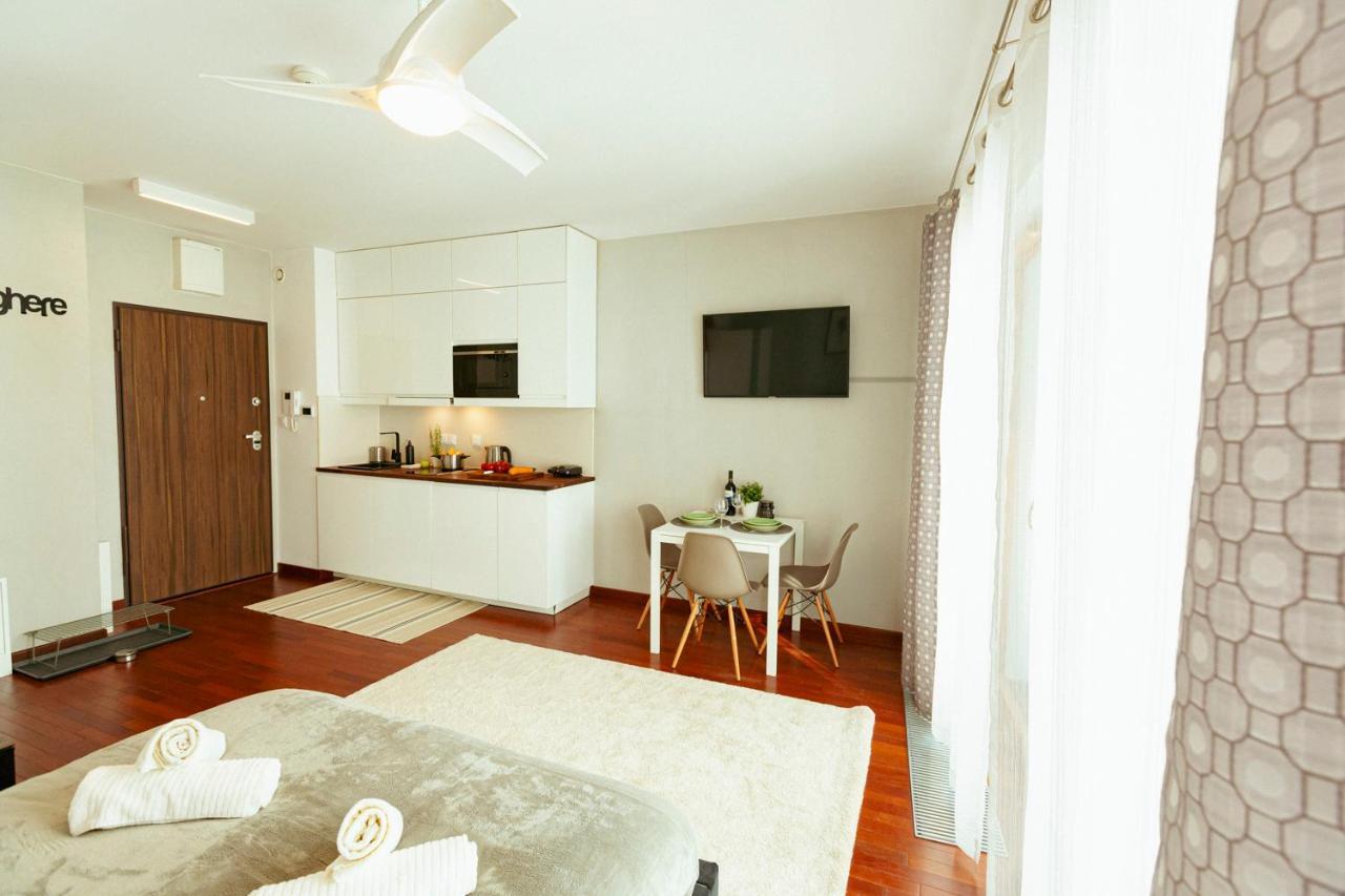 Pawia 51 - Piekny Wiok Na Centrum Warszawy - Duzy Balkon - Smart Tv 55 Cali Wifi - Good Apartments Varsóvia Exterior foto