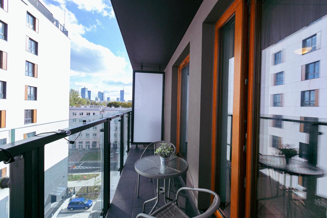 Pawia 51 - Piekny Wiok Na Centrum Warszawy - Duzy Balkon - Smart Tv 55 Cali Wifi - Good Apartments Varsóvia Exterior foto